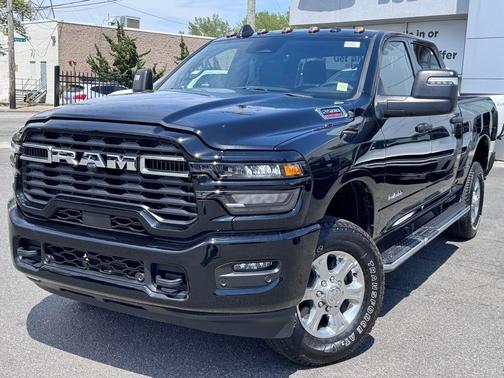 Diamond Black 2025 RAM 2500 Big Horn
