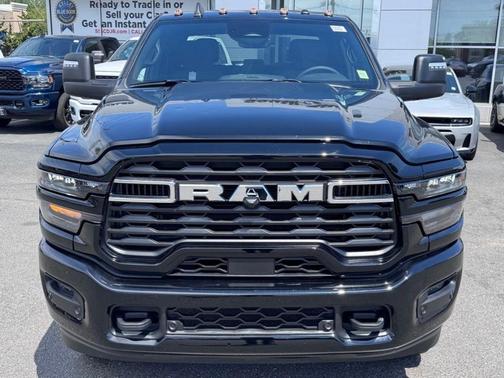 Diamond Black 2025 RAM 2500 Big Horn
