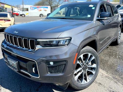 2021 Jeep Grand Cherokee L Overland
