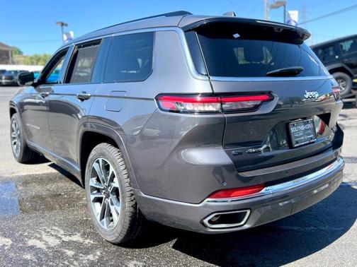 2021 Jeep Grand Cherokee L Overland