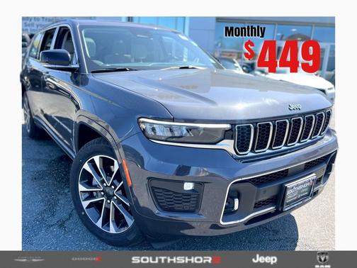 2021 Jeep Grand Cherokee L Overland