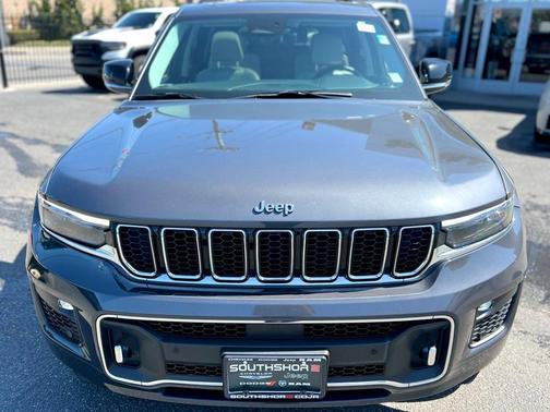 2021 Jeep Grand Cherokee L Overland