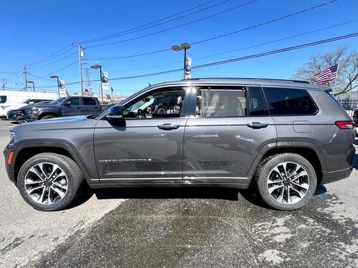 2021 Jeep Grand Cherokee L Overland