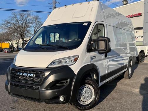 2024 RAM ProMaster 3500 Delivery Van BEV Super High Roof