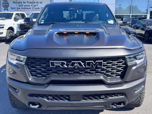 Granite Crystal Metallic Clearcoat 2025 RAM 1500 RHO