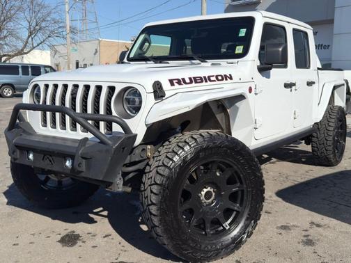 Bright White Clearcoat 2020 Jeep Gladiator Rubicon