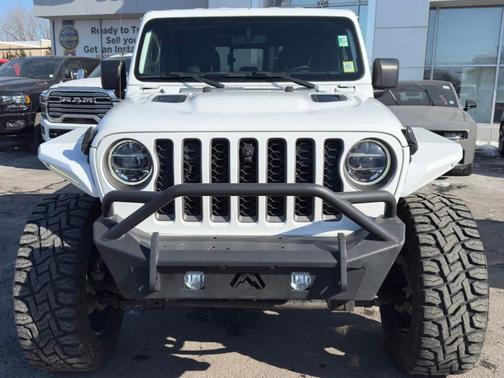 Bright White Clearcoat 2020 Jeep Gladiator Rubicon