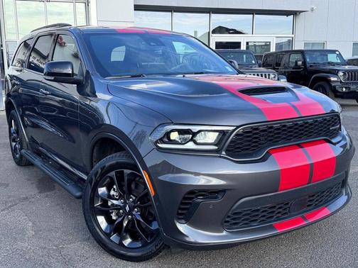 Vapor Gray 2025 Dodge Durango GT
