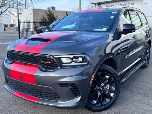 Vapor Gray 2025 Dodge Durango GT