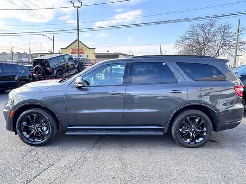 Vapor Gray 2025 Dodge Durango GT