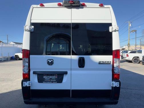 2025 RAM ProMaster 2500 High Roof