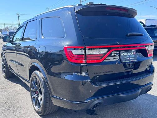 DB Black Crystal Clearcoat 2023 Dodge Durango SRT 392