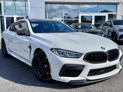 2022 BMW M8 Competition Gran Coupe