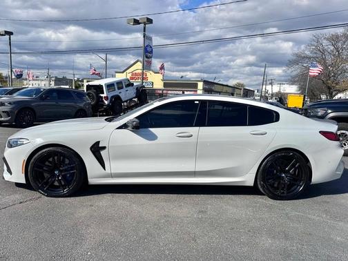 2022 BMW M8 Competition Gran Coupe