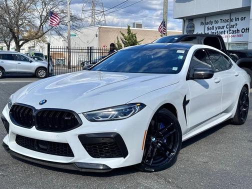 2022 BMW M8 Competition Gran Coupe