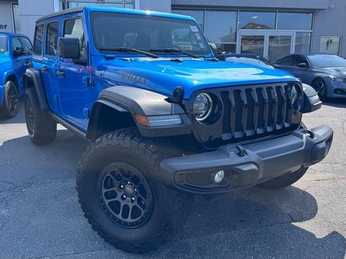 2023 Jeep Wrangler Sport
