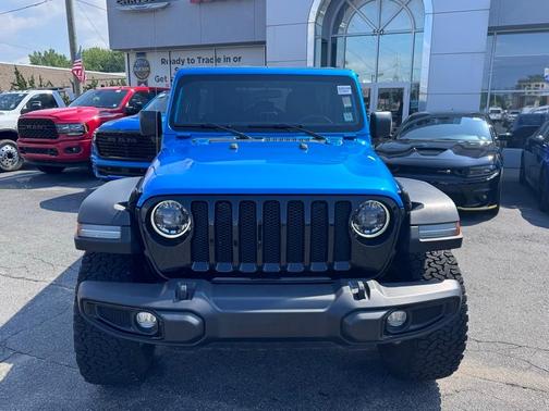 2023 Jeep Wrangler Sport