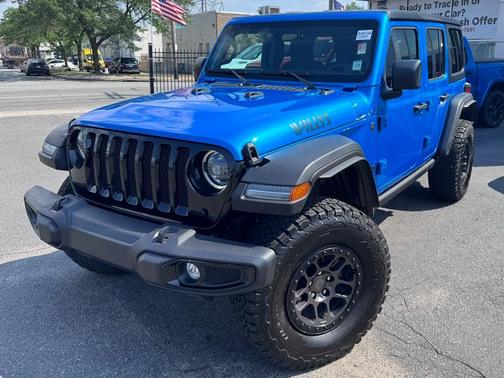 2023 Jeep Wrangler Sport