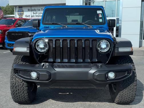 2023 Jeep Wrangler Sport