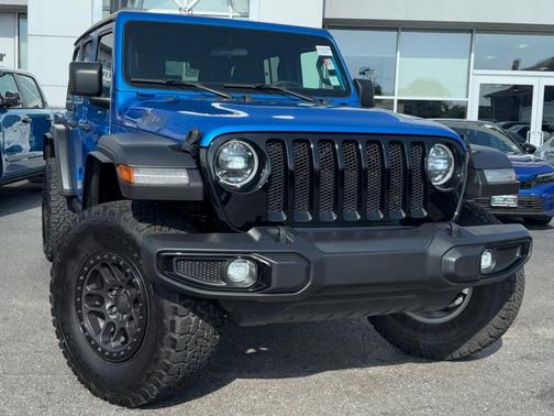 2023 Jeep Wrangler Sport