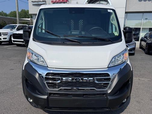 Bright White Clearcoat 2025 RAM ProMaster 2500 Base