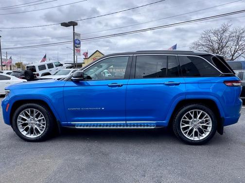 2023 Jeep Grand Cherokee Summit