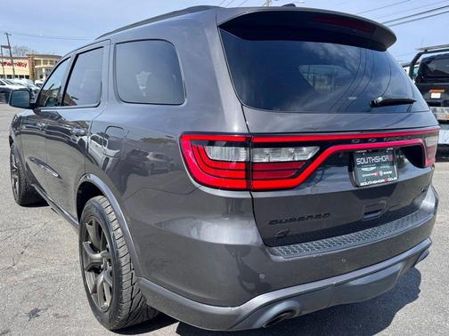Vapor Gray 2025 Dodge Durango R/T