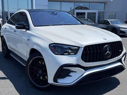 White 2024 Mercedes-Benz AMG GLE 53 Base