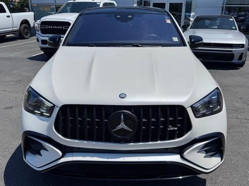 White 2024 Mercedes-Benz AMG GLE 53 Base
