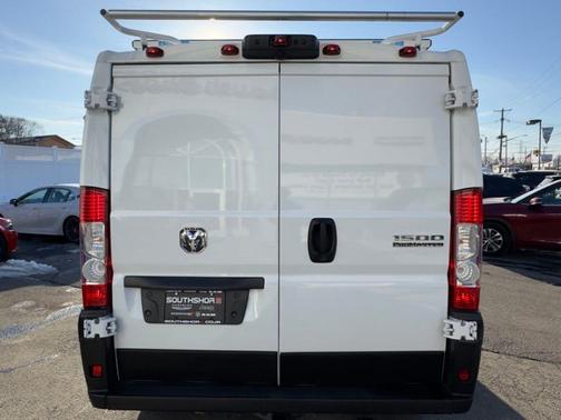 Bright White Clearcoat 2025 RAM ProMaster 1500 Low Roof