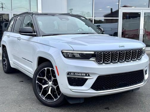2022 Jeep Grand Cherokee 4xe Summit