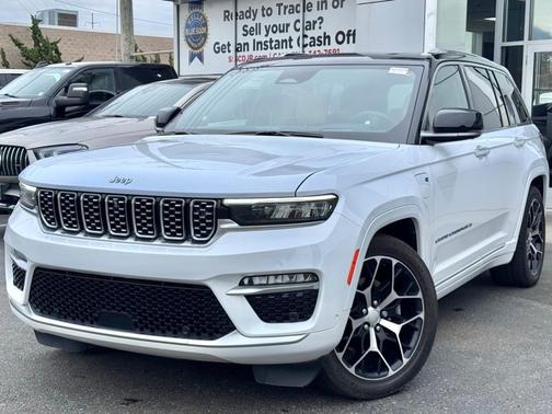 2022 Jeep Grand Cherokee 4xe Summit