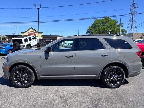 Destroyer Gray Clearcoat 2026 Dodge Durango GT