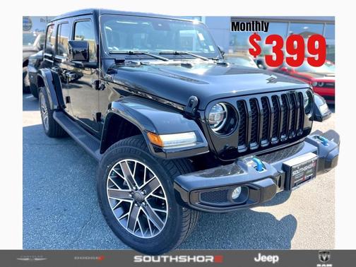 2022 Jeep Wrangler Unlimited 4xe Sahara