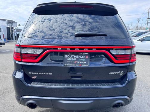 Night 2025 Dodge Durango SRT Hellcat