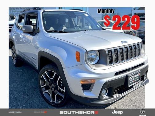 2021 Jeep Renegade Limited