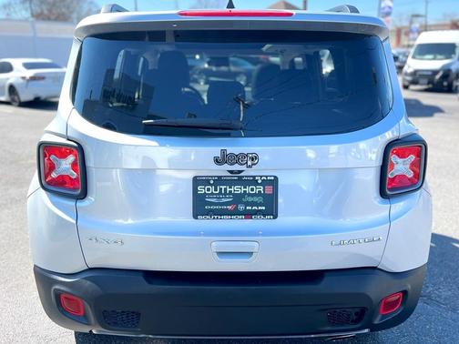 2021 Jeep Renegade Limited