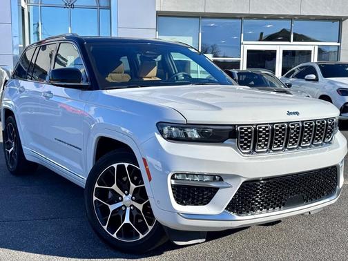 2022 Jeep Grand Cherokee 4xe Summit