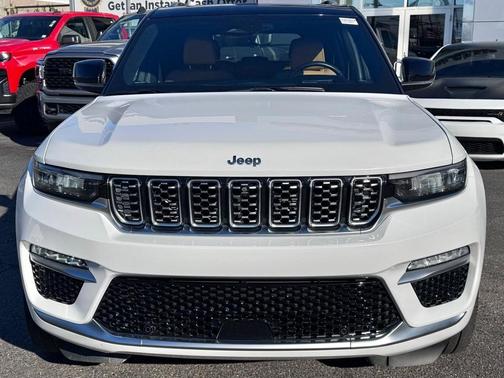 2022 Jeep Grand Cherokee 4xe Summit