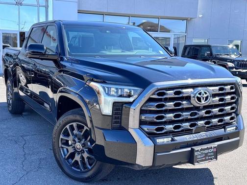 Midnight Black Metallic 2024 Toyota Tundra Platinum