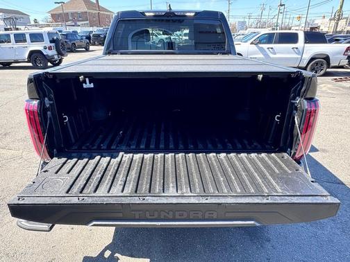 Midnight Black Metallic 2024 Toyota Tundra Platinum