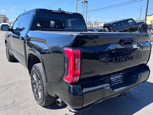 Midnight Black Metallic 2024 Toyota Tundra Platinum