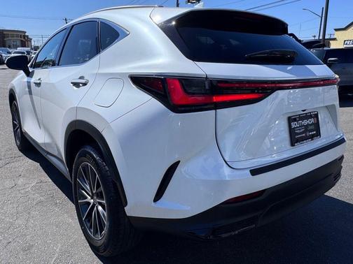 White Pearl 2024 Lexus NX 350h Base