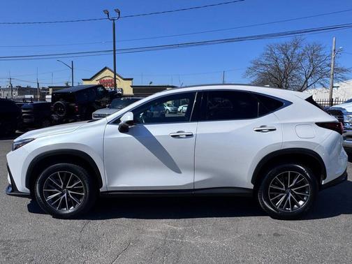 White Pearl 2024 Lexus NX 350h Base