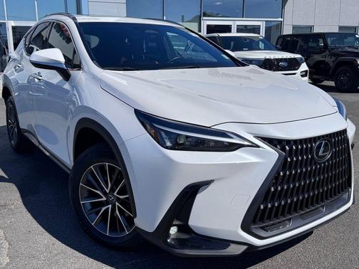 White Pearl 2024 Lexus NX 350h Base
