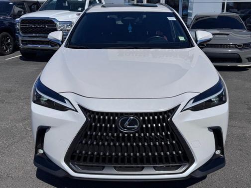 White Pearl 2024 Lexus NX 350h Base