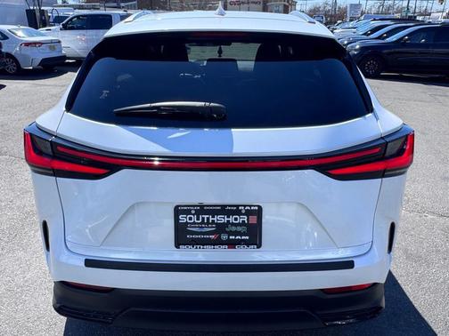 White Pearl 2024 Lexus NX 350h Base