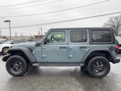 2024 Jeep Wrangler 4xe Sport