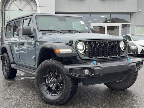 2024 Jeep Wrangler 4xe Sport