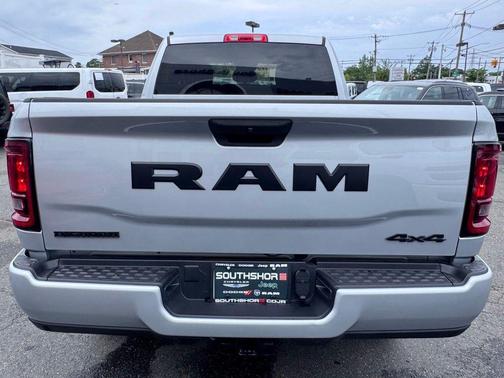 Silver Zynith 2026 RAM 2500 Big Horn